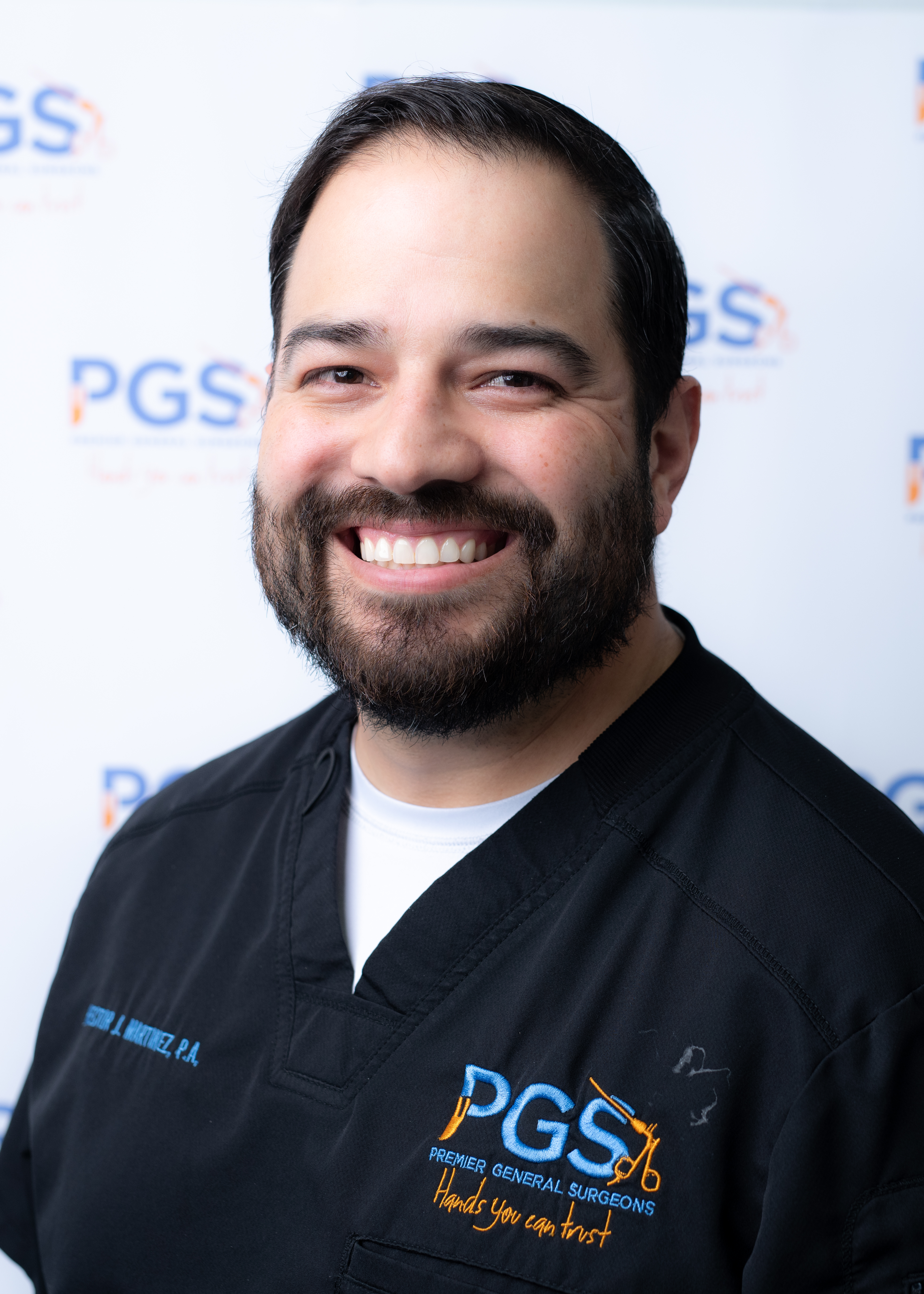 Photo of Hector Martinez, PA physician assistant for Premier General Surgeons in Brownsville and Harlingen, TX