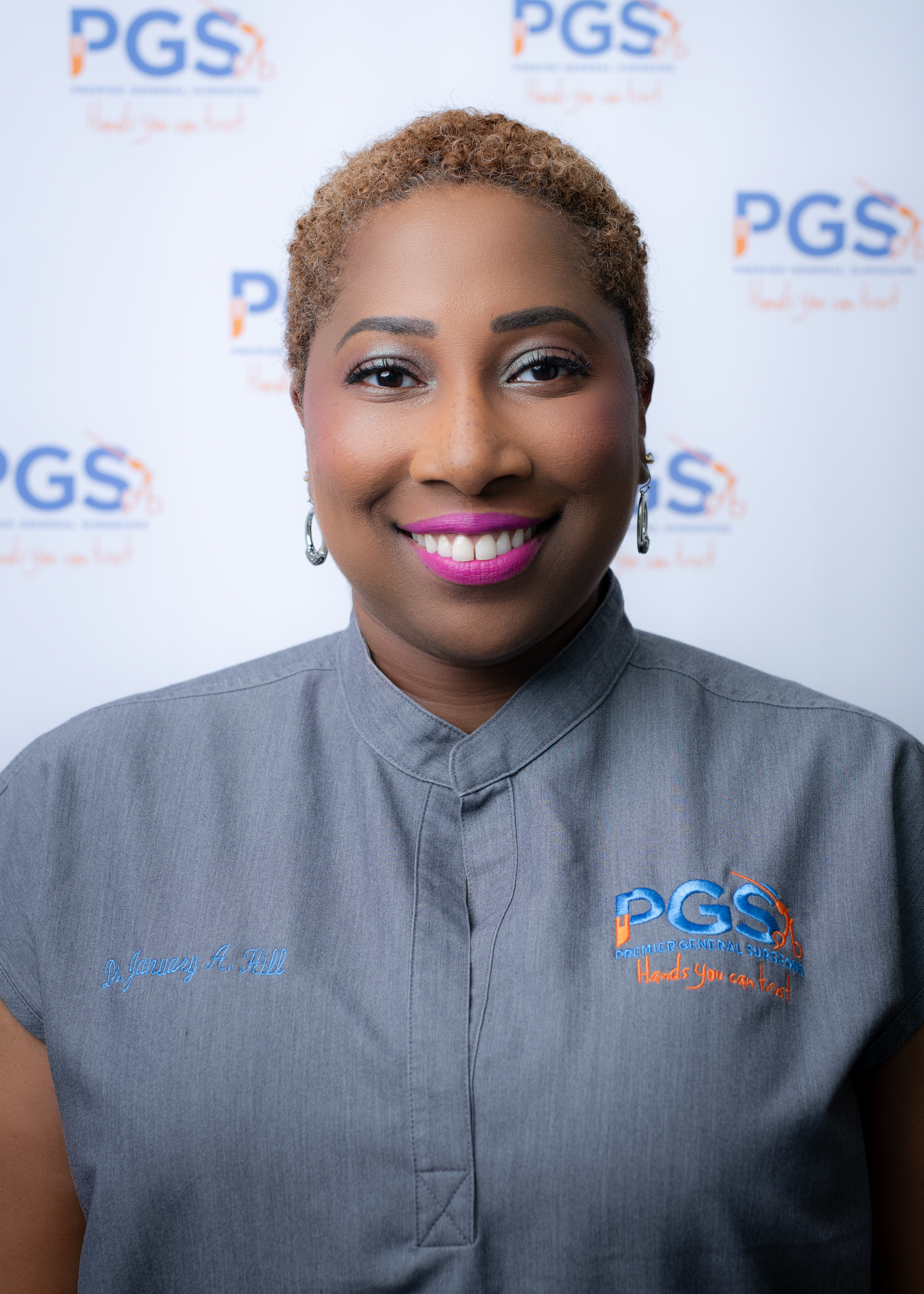 Photo of January Hill, MD general surgeon for Premier General Surgeons in Brownsville and Harlingen, TX