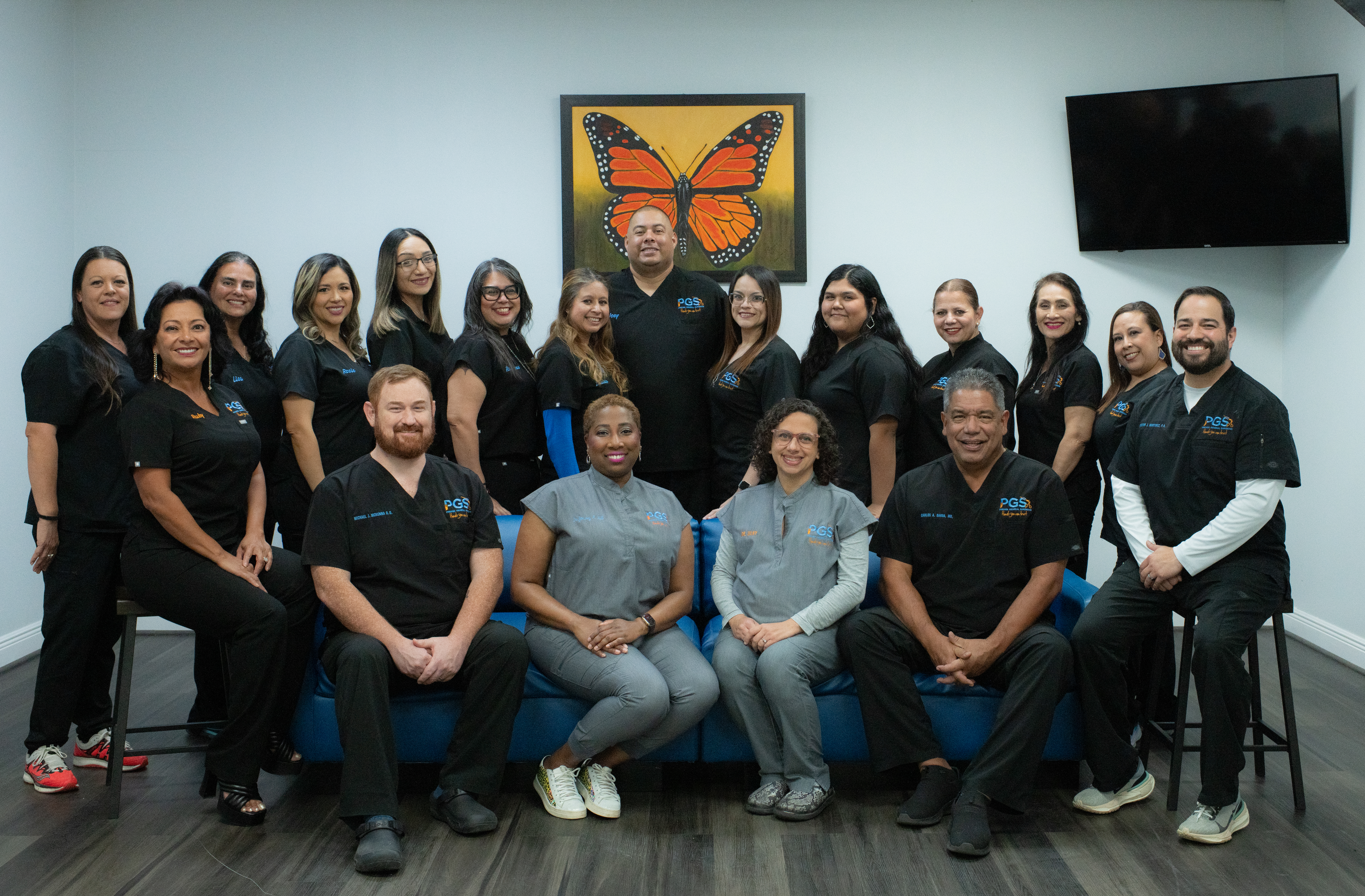 Premier General Surgeons advanced practice support team