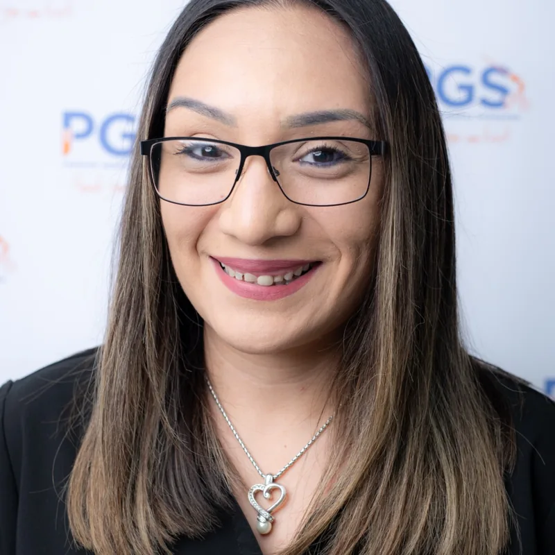 Photo of Jackie Cariaga front desk coordinator for Premier General Surgeons in Brownsville and Harlingen, TX