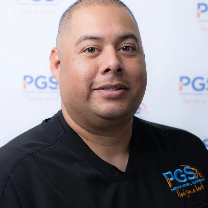 Photo of Joey Torres patient services representative for Premier General Surgeons in Brownsville and Harlingen, TX