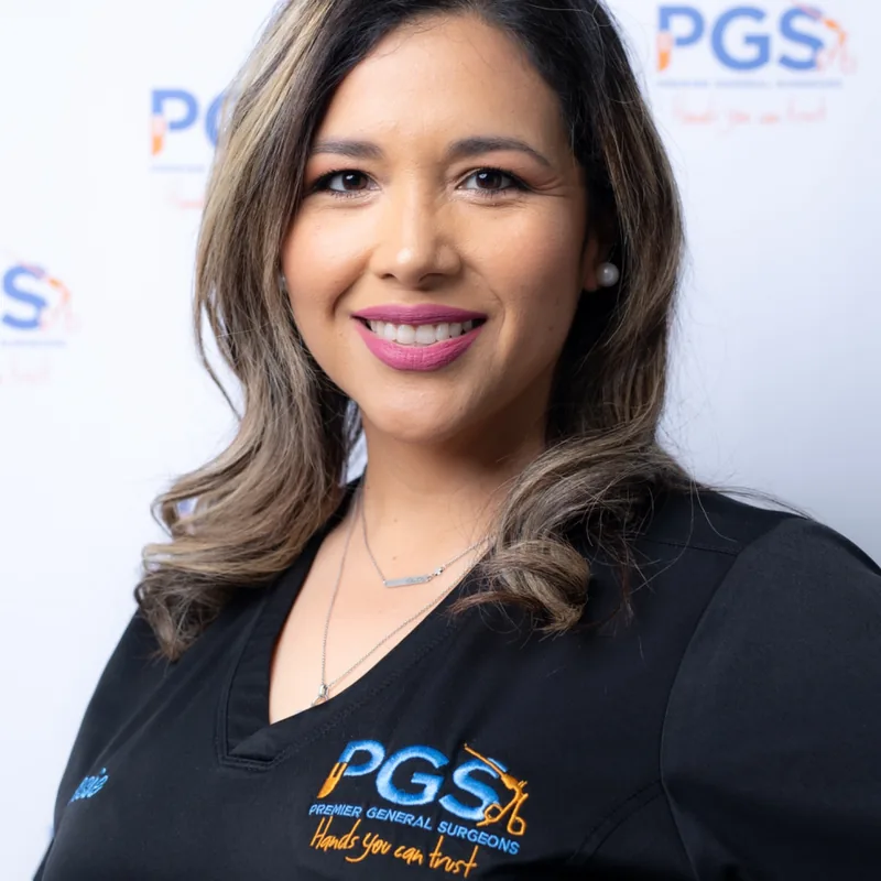 Photo of Rosie Castillo medical assistant for Premier General Surgeons in Brownsville and Harlingen, TX